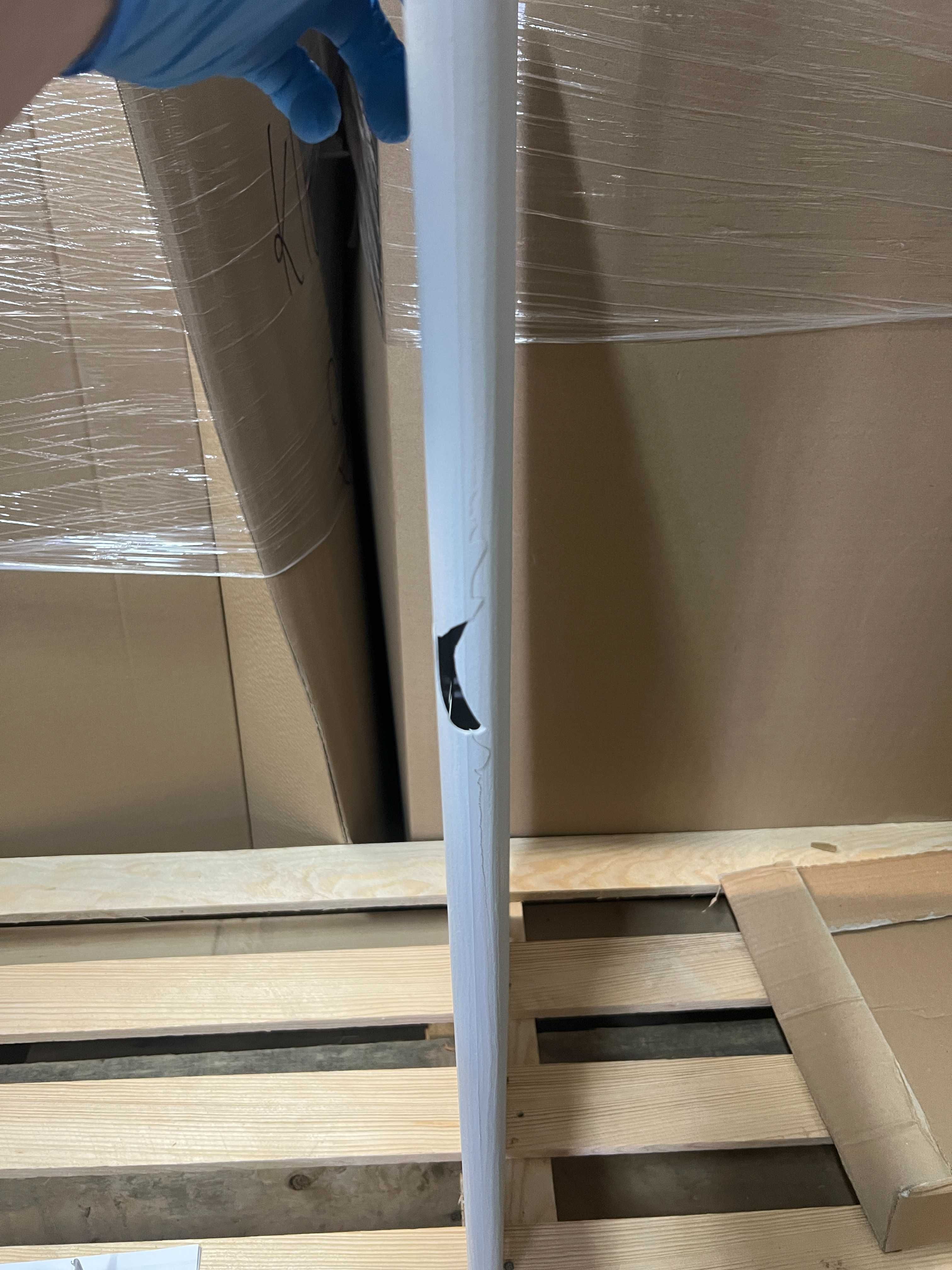 Terry C-wood 102a Szafa Garażowa Duża Pojemna Trzydrzwiowa 102x39x170