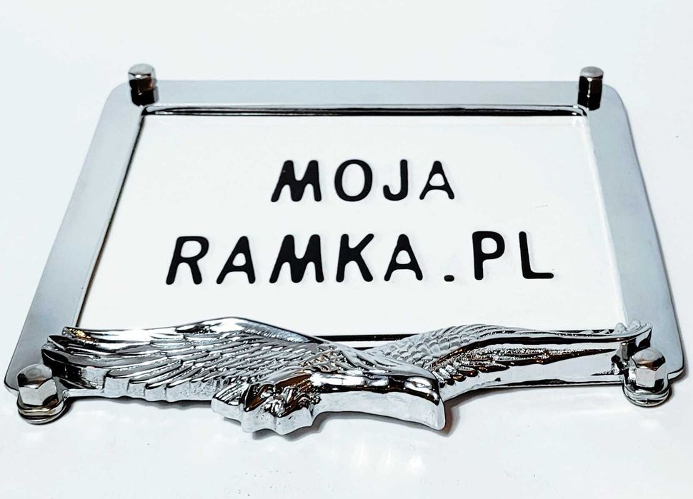 Ramka motocykla do tablicy na motocykl CHOPPER Cruiser Trike Harley