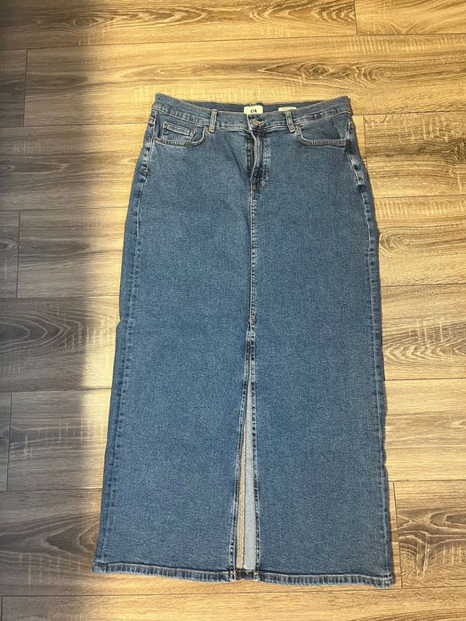 джинсова спідниця C&A