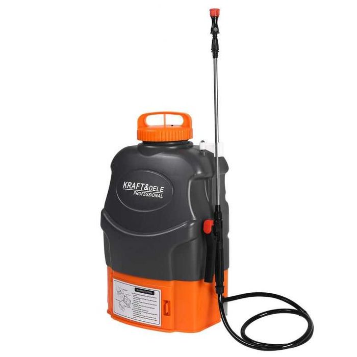 KRAFT&DELE Opryskiwacz Akumulatorowy 16l Zestaw Xxl Akcesoria KD2030