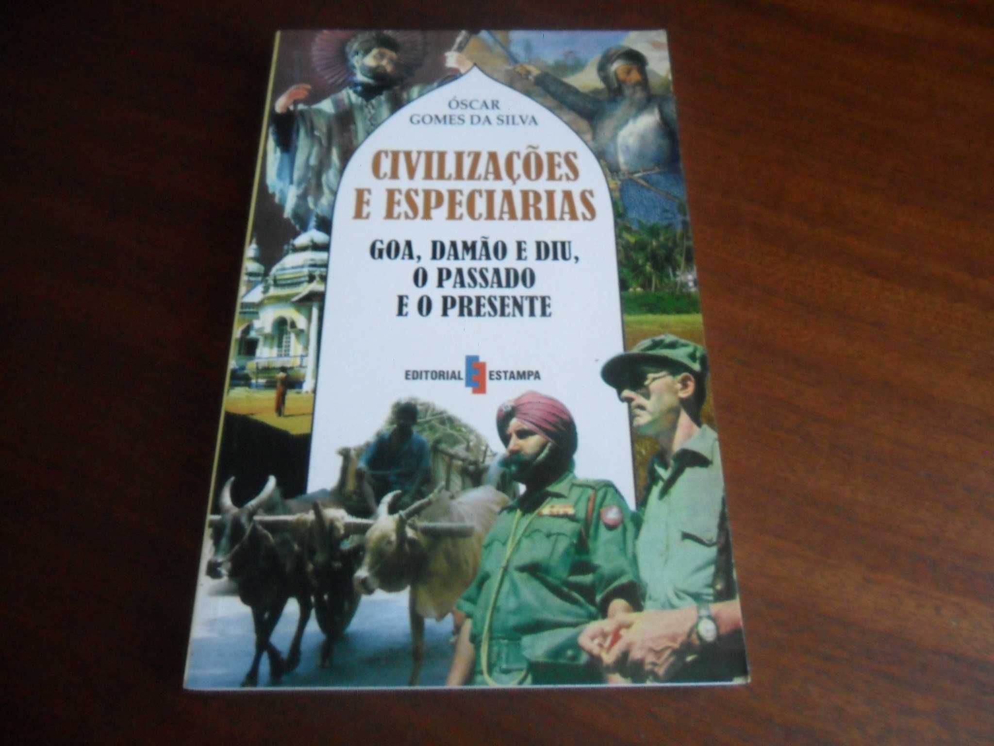 "Civilizações e Especiarias" de Óscar Gomes da Silva - 1ª Edição 2003