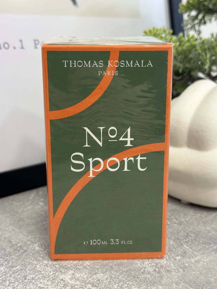 Оригінальні духи парфуми Thomas Kosmala No.4 Sport