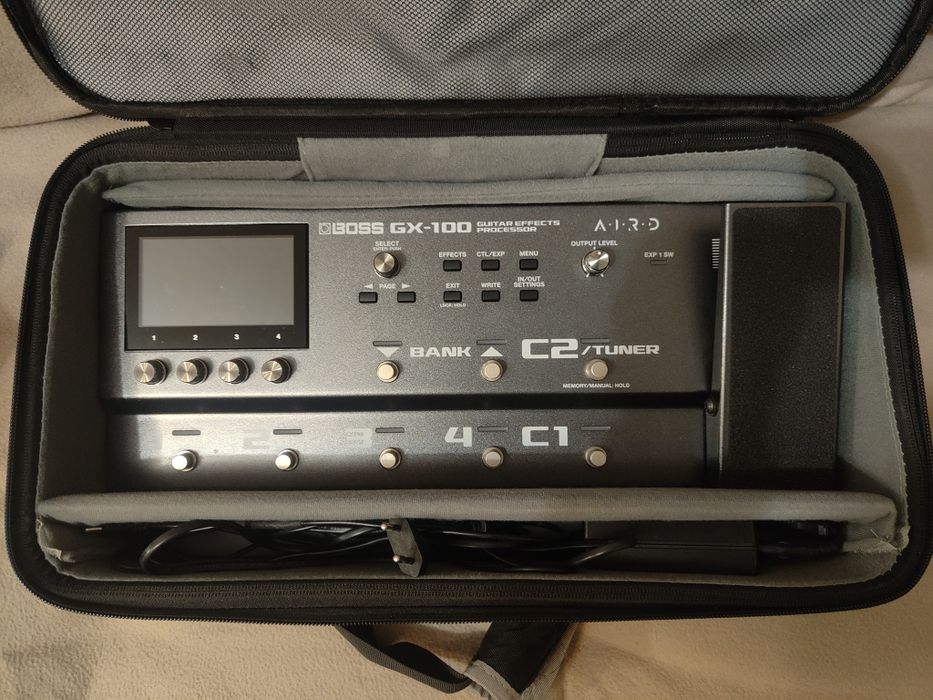 Torba na Boss GX-100, case, walizka, nie pedalboard