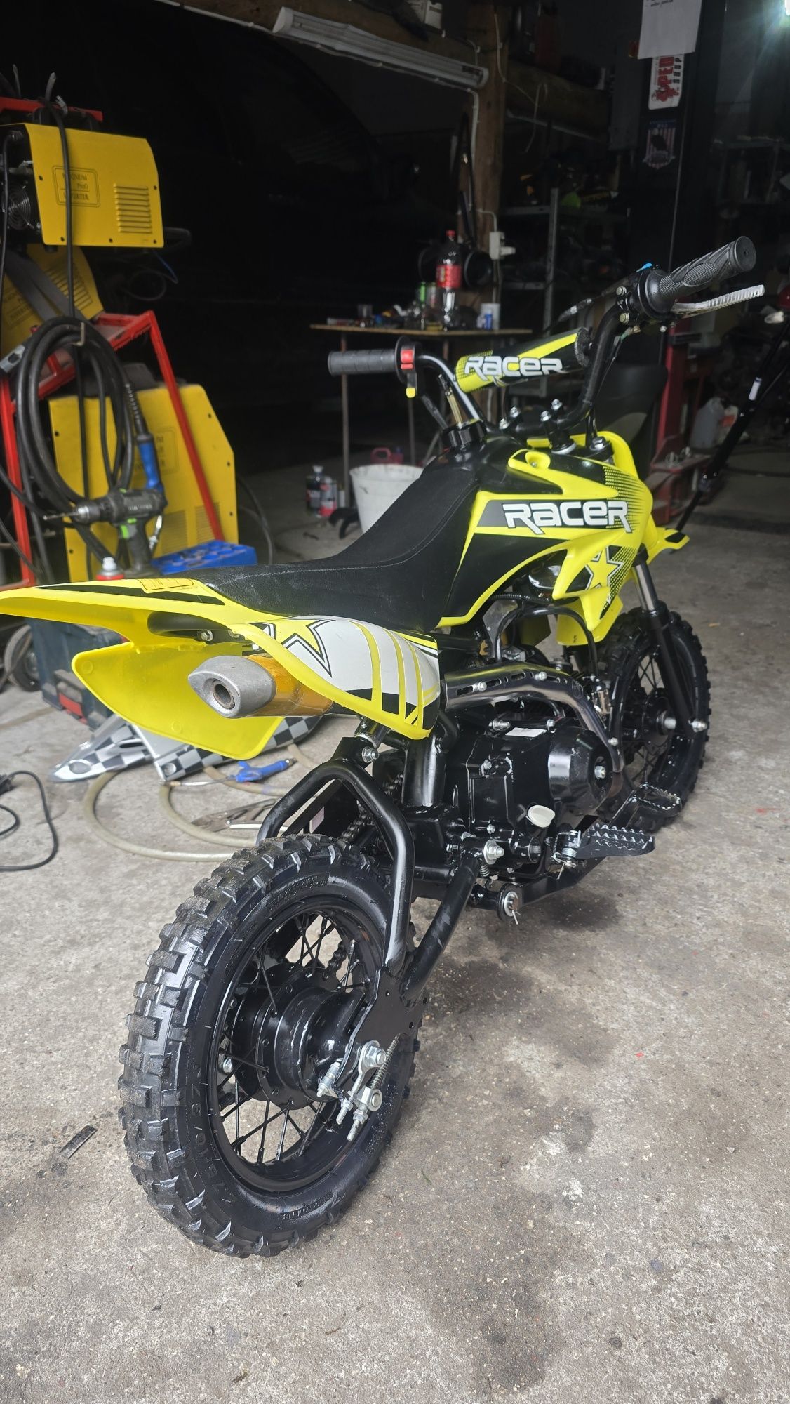 Mini cross 125 4t automat