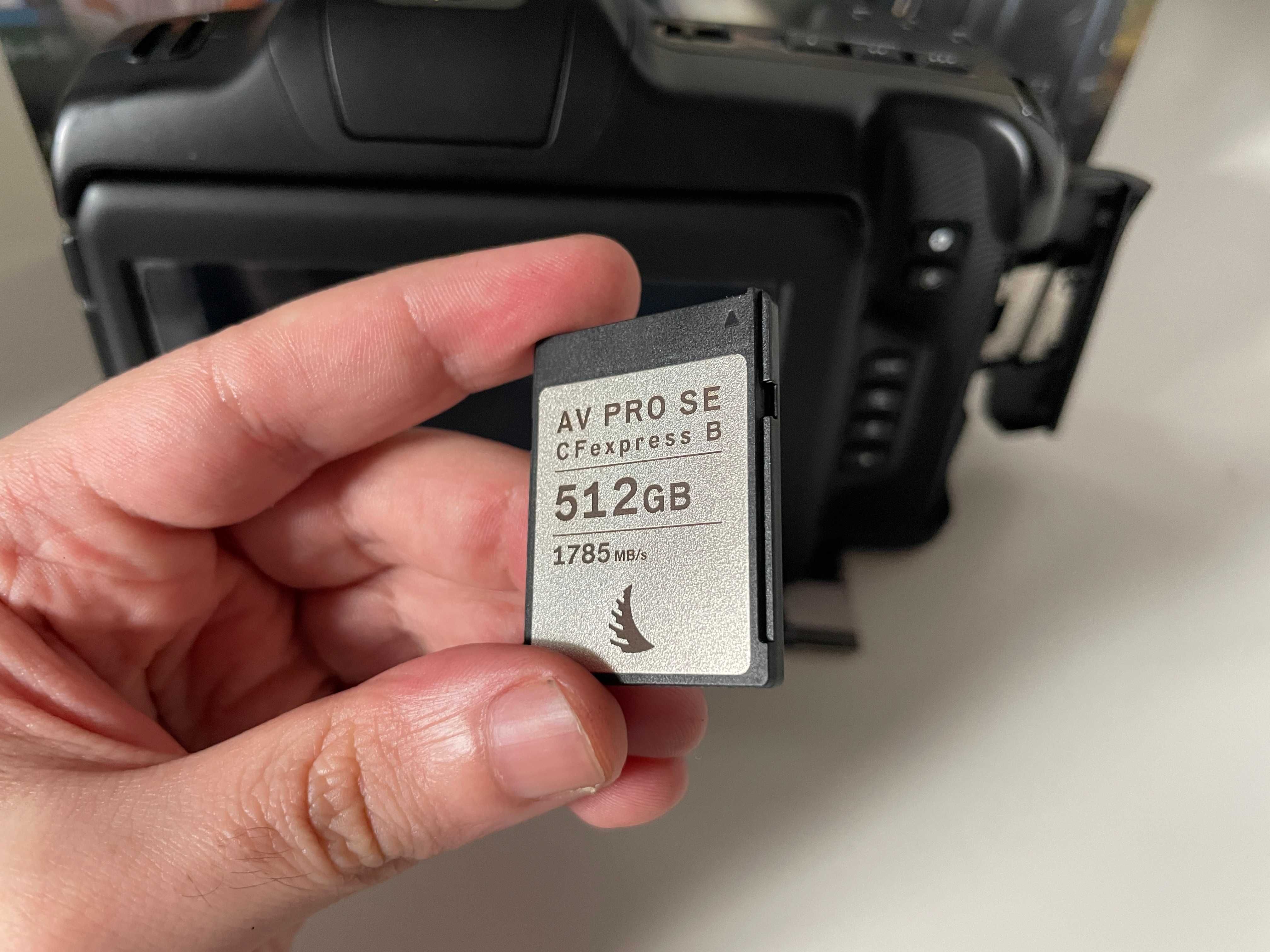 Blackmagic Cinema Camera 6K Full Frame