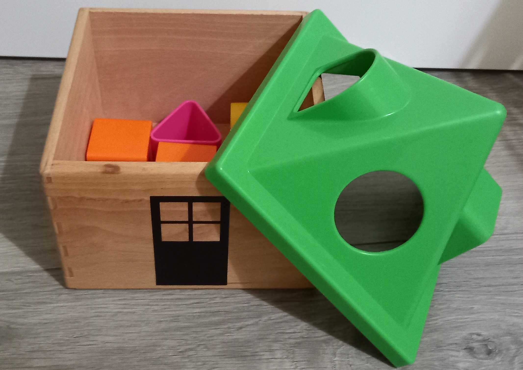 Jogo de encaixes, formas geometricas - Ikea