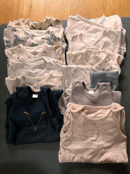 Pakiet ubranek dla chłopca rozmiar 56