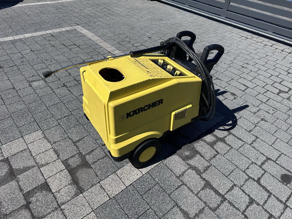 Myjka cisnieniowa karcher hds697 175bar 697ci na goraca wode grzanie