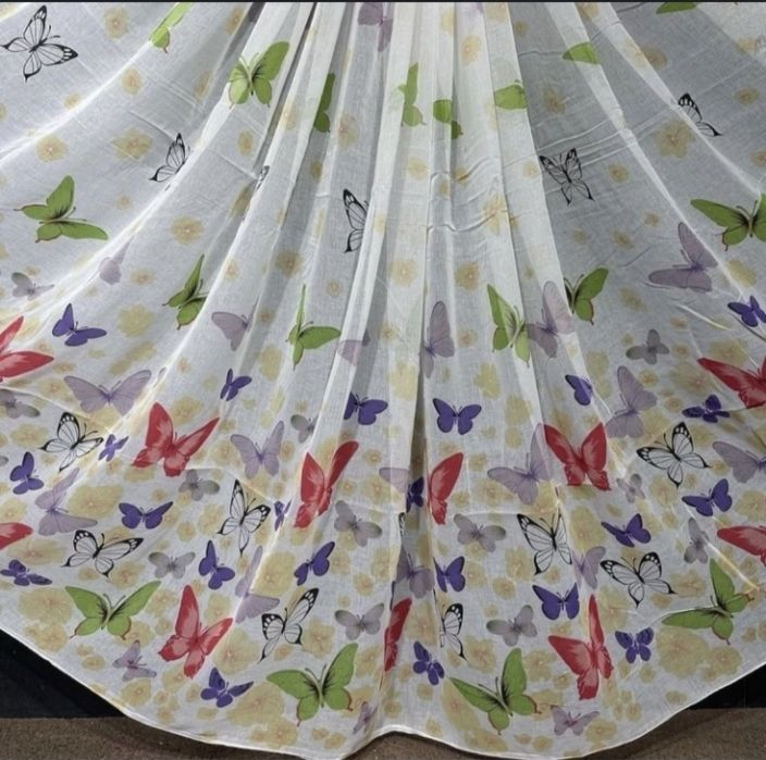 Розпоодаж турецького тюлю, ціни від 90 грн. м. Заертайтесь.