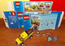 Klocki Lego City 4200 Samochód Górniczy KOMPLET