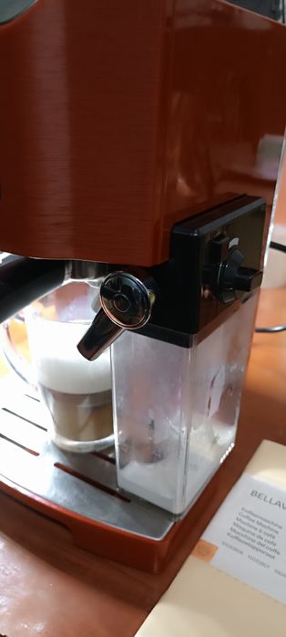 Кавоварка Klarstein (капучинатор)з Германії.