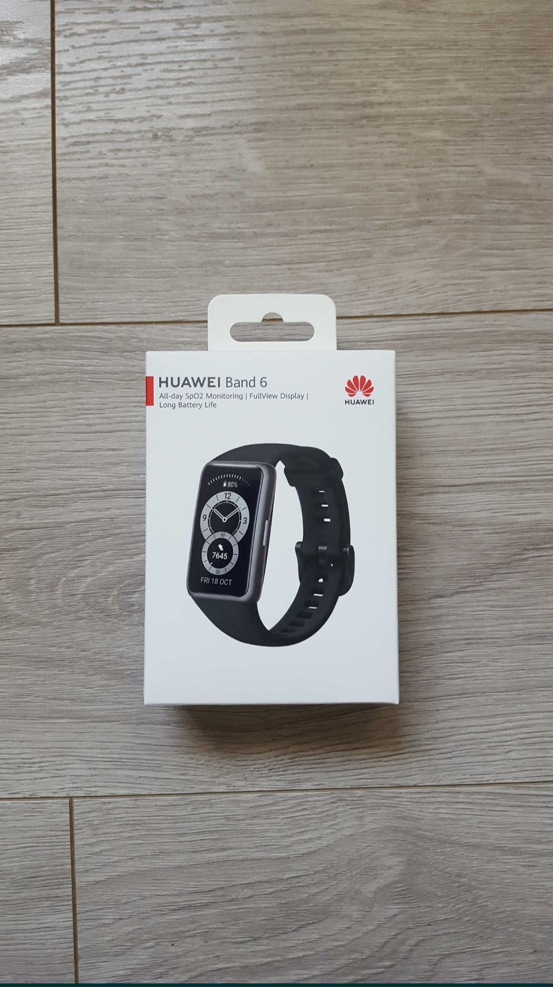 Smartband HUAWEI Band 6 Czarny Amoled 1,47"