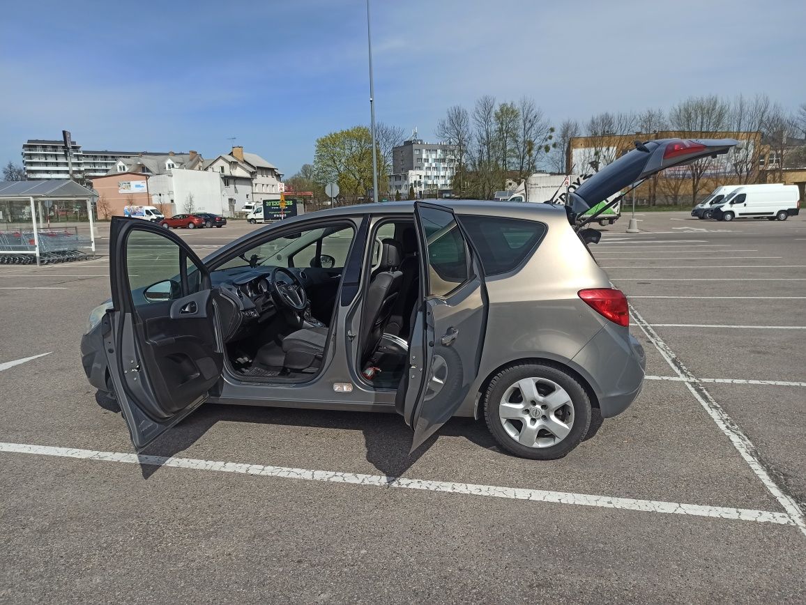 Opel Meriva B + LPG