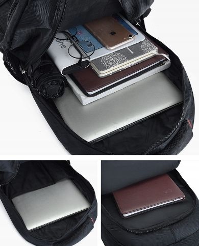 Plecak Sportowy Turystyczny Szkolny Tornister Damski Męski Duży 3Ol