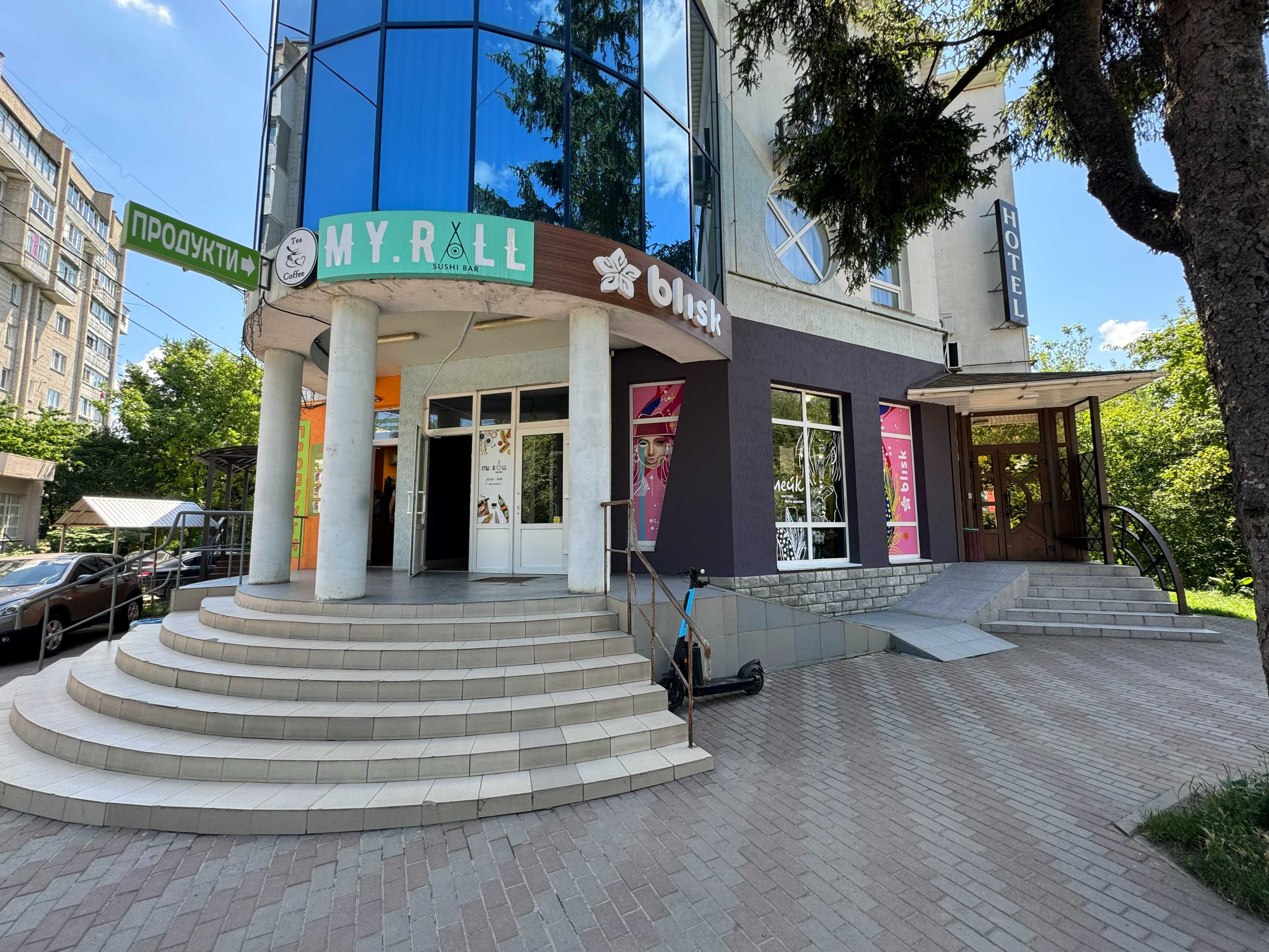 Продаж приміщення діючого готелю