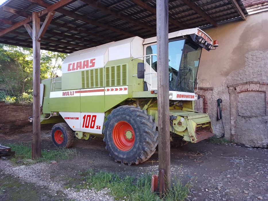 Claas Dominator 108 SL MAXI 5.1 heder