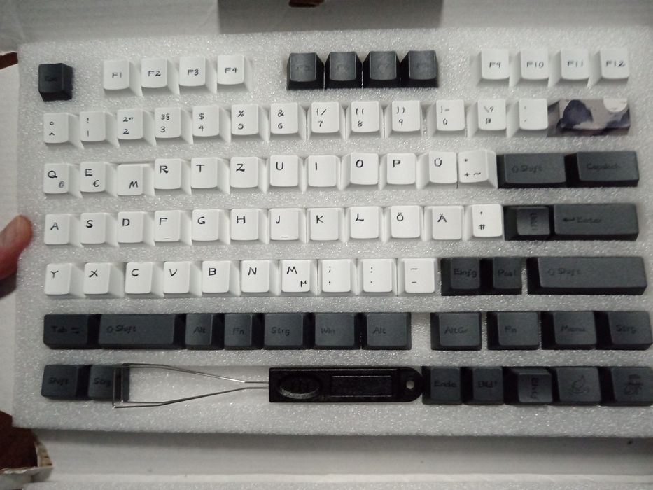 Molgria Ink Lotus кейкапы для клавиатуры