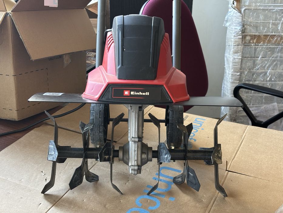 Культиватор електричний електрична сапа Einhell GC-RT 1545 M