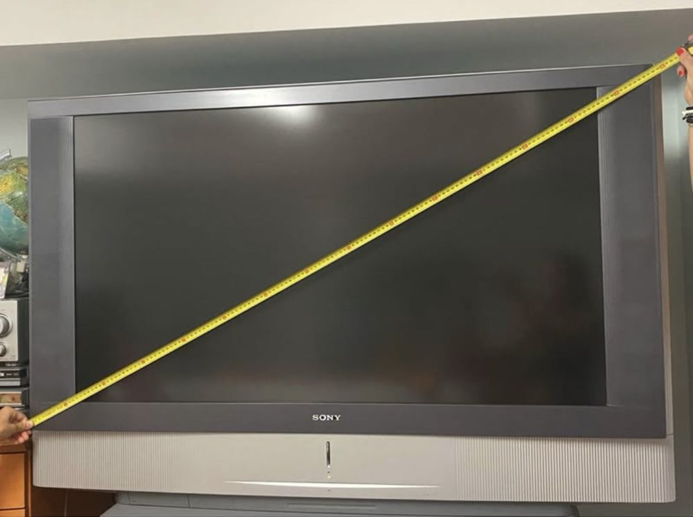 TV Retroprojetor Sony