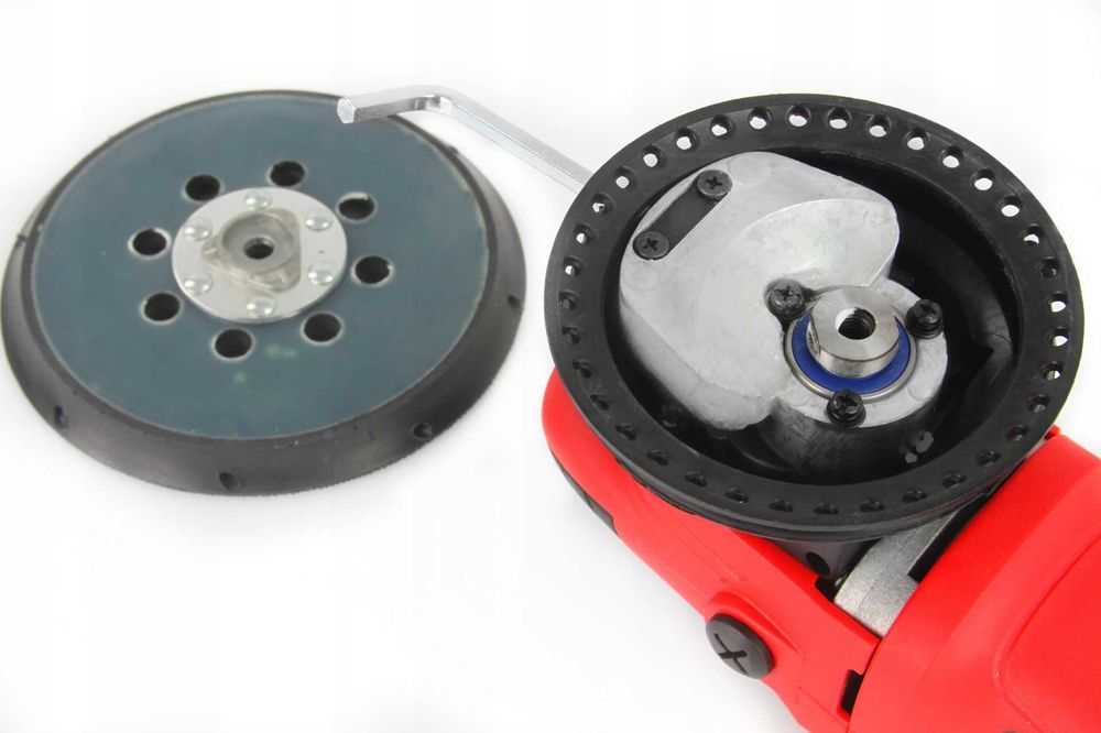 Polerka samochodowa szlifierka oscylacyjna z regulacją Dual Action