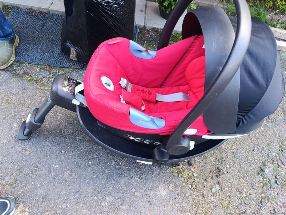 Cybex Aton M Fotelik Samochodowy + Baza 0-13kg+ nosidełko