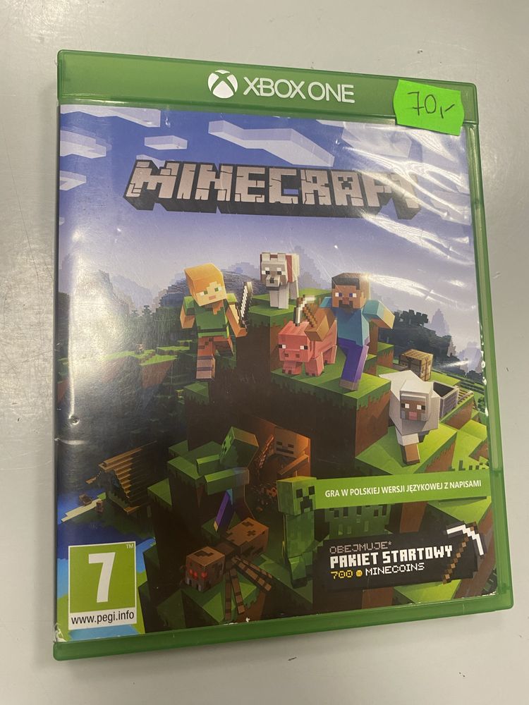 Gra minecraft na konsole xbox one