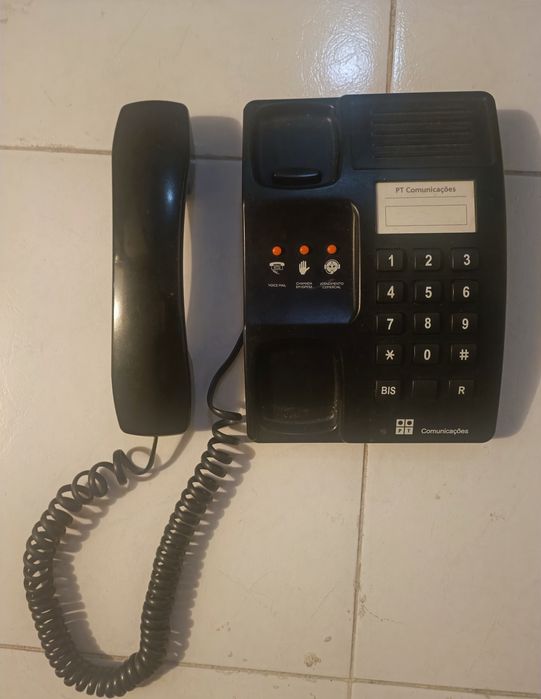 Telefone antigo PT Telecomunicações