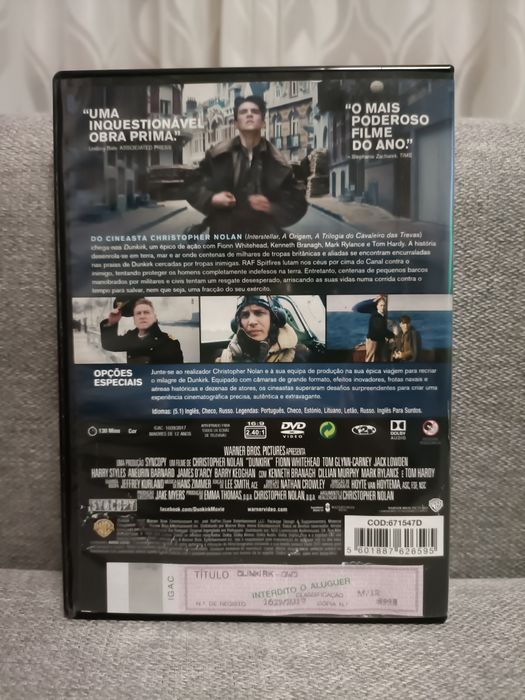 Dunkirk - Edição de 2 discos