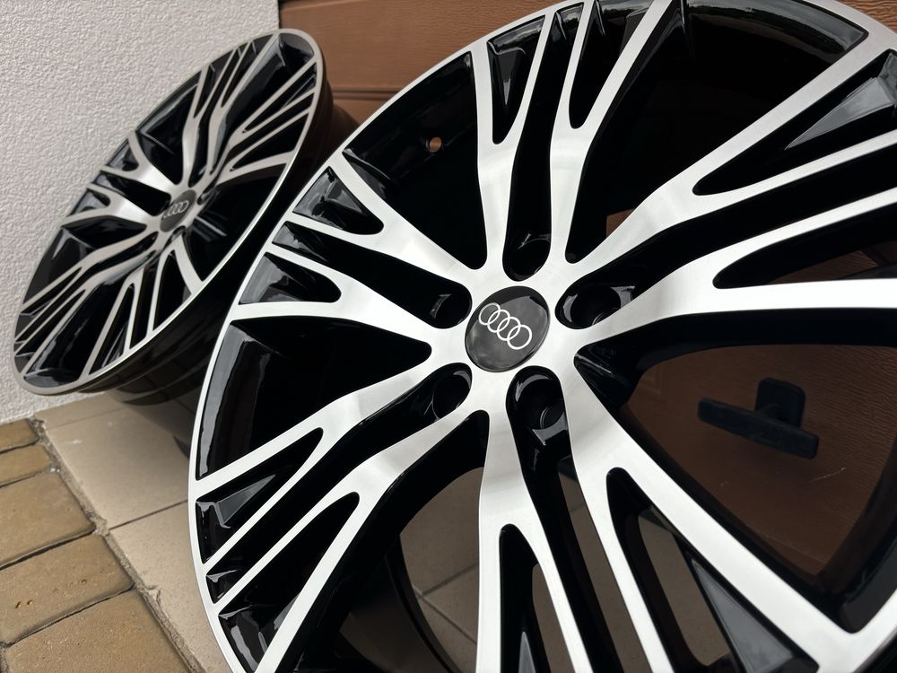 NOWE Felgi Koła 18" 5x112 AUDI • • PIĘKNE • •