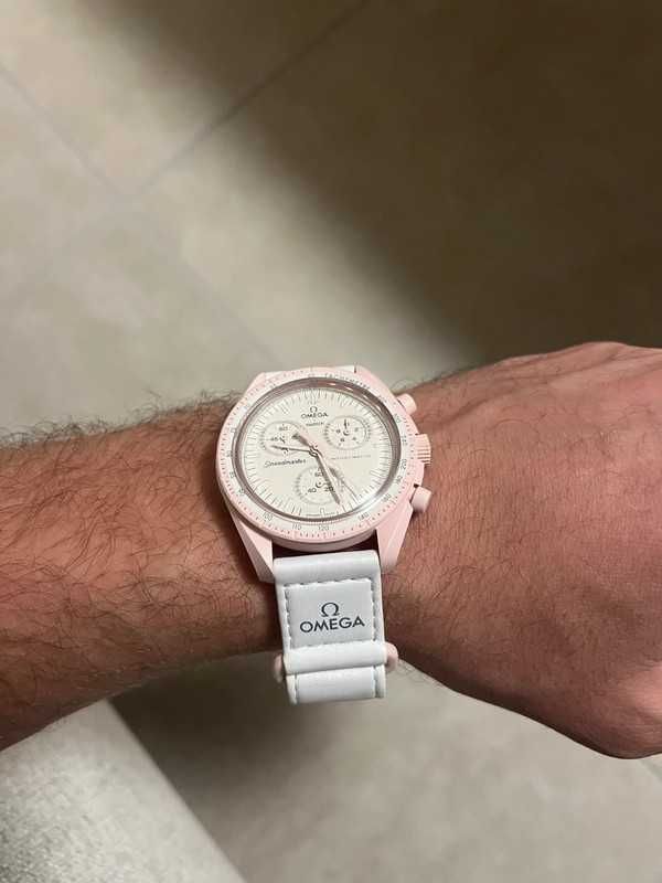 Zegarek Omega Swatch Wenus SO33P100 – Kosmiczna Delikatność