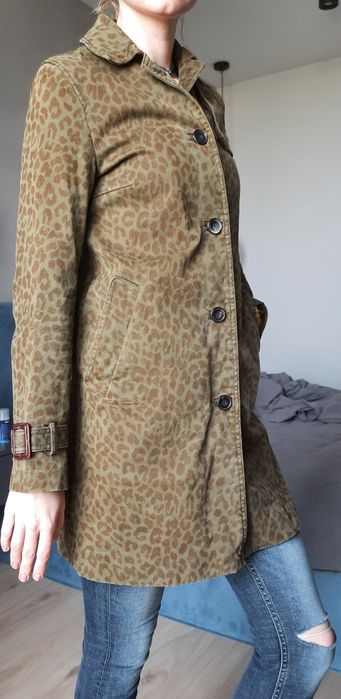 Куртка. Плащ. Леопард. Розмір S