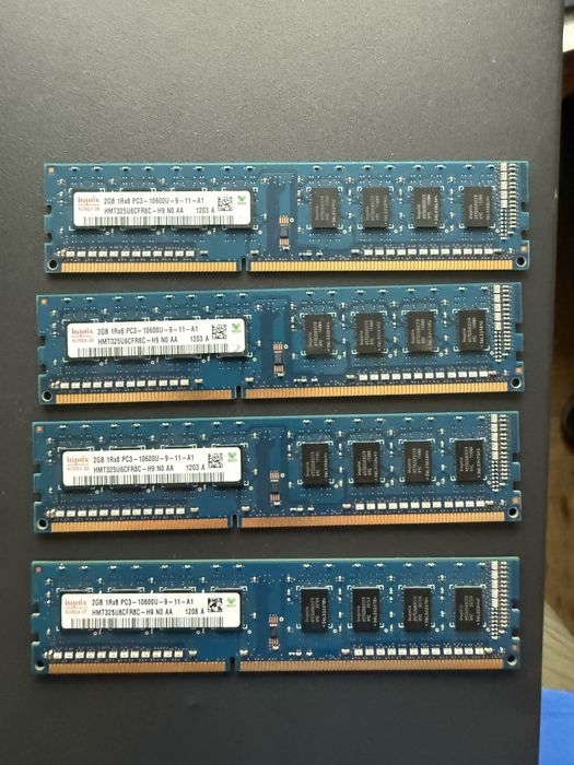 Hynix ddr3 2gb x 4 (8gb) оперативна память