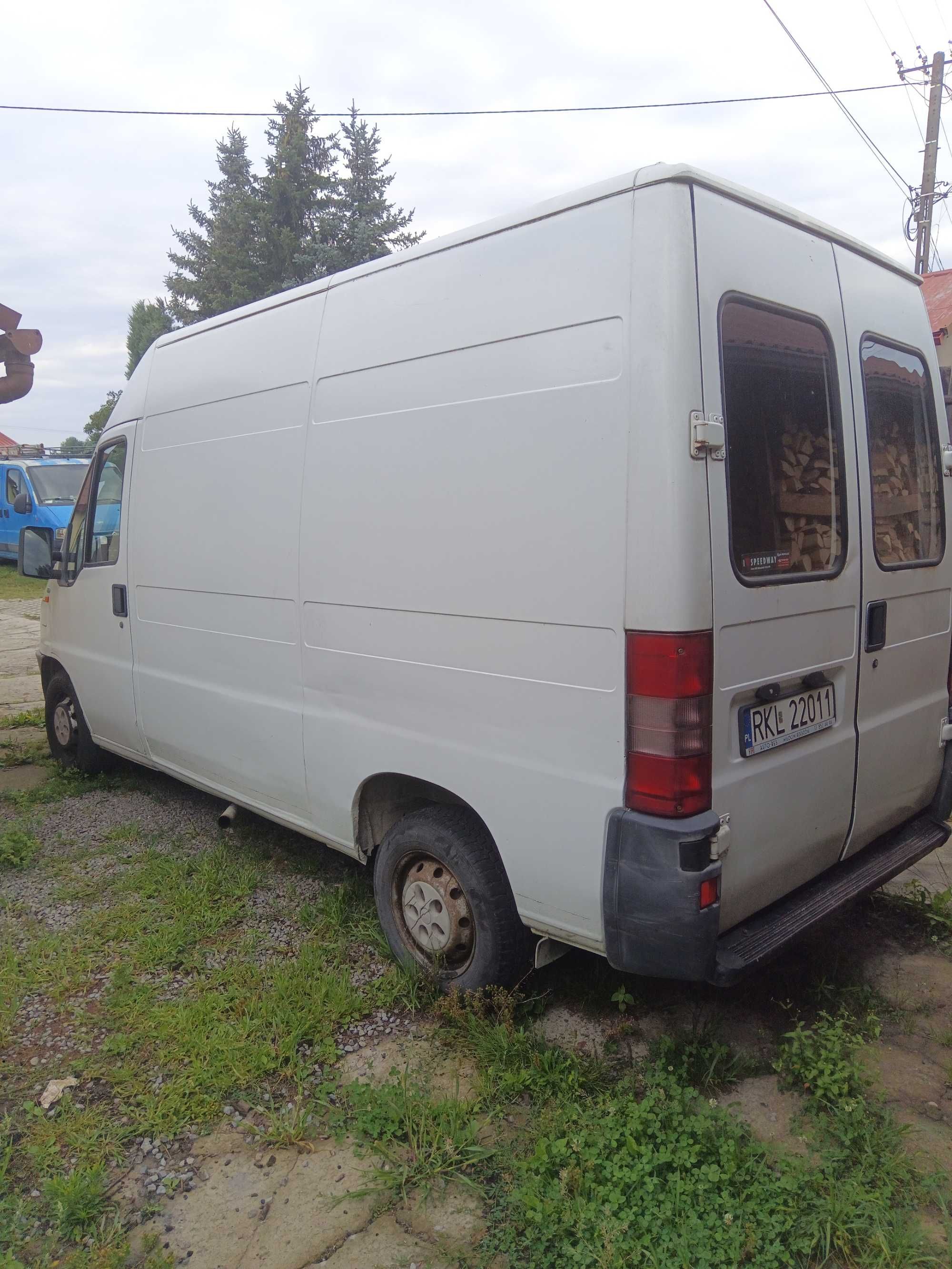 Fiat Ducato Furgon 2.8d