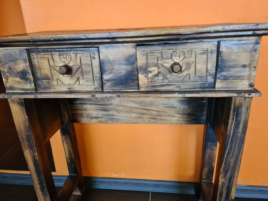 Stolik kolonialny konsola