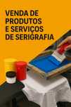Varios materiais e servicos de serigrafia