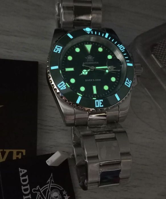 Дайверские часы Seiko Addiesdive