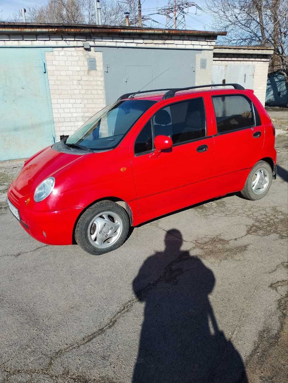 Daewoo Matiz 2007-2008 Автомат-Кондиционер Максимальная комплектация