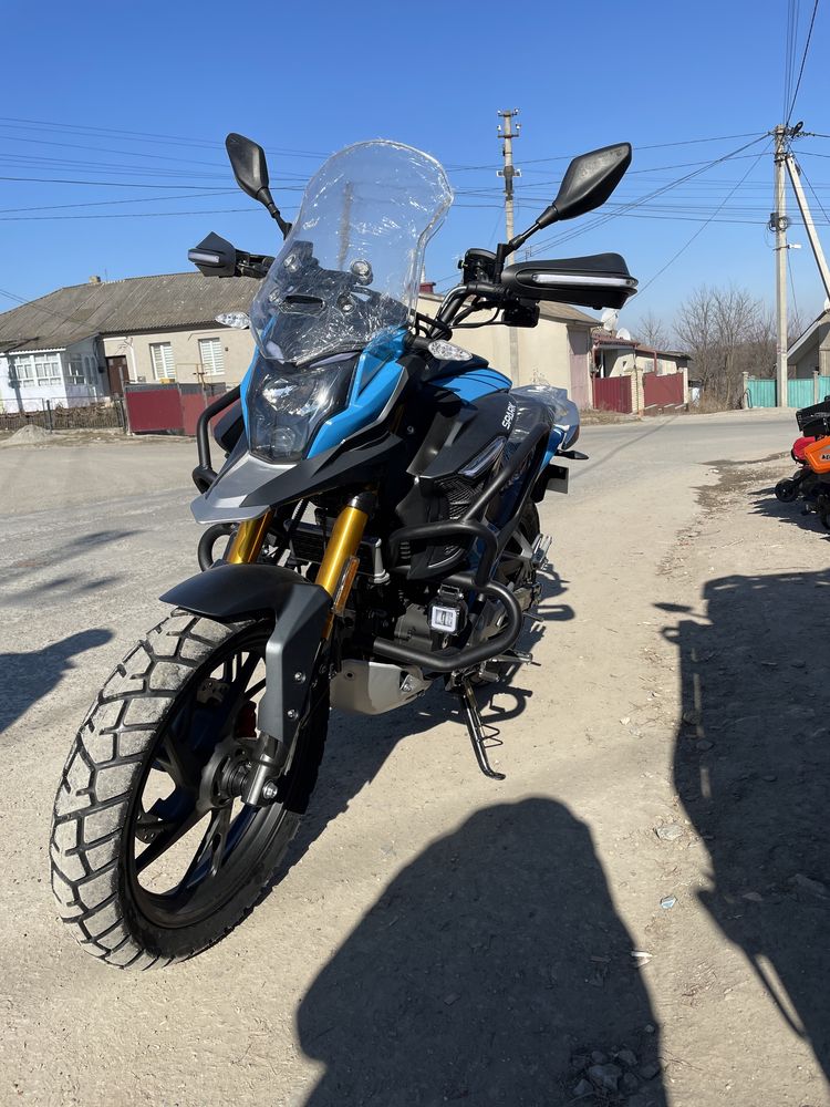 Мотоцикл SPARK SP300T-3 доставка безкоштовна