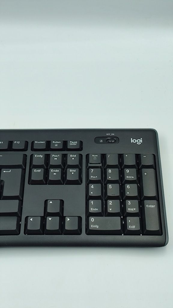 Zestaw bezprzewodowy mk295 klawiatura i mysz Logitech QWERTZ
