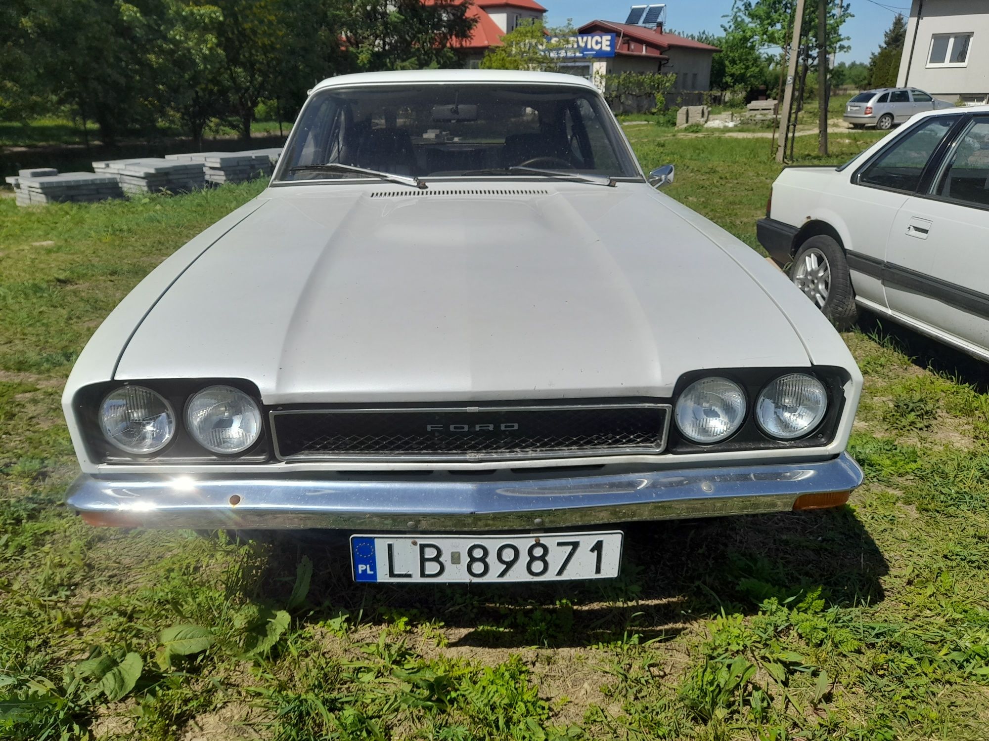 Ford capri 1971 2.3 V6 benzyna