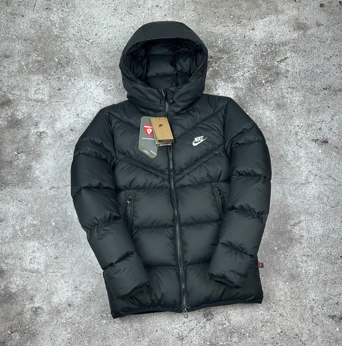 Пуховик Nike Windrunner 2025 куртка найк шторм фіт