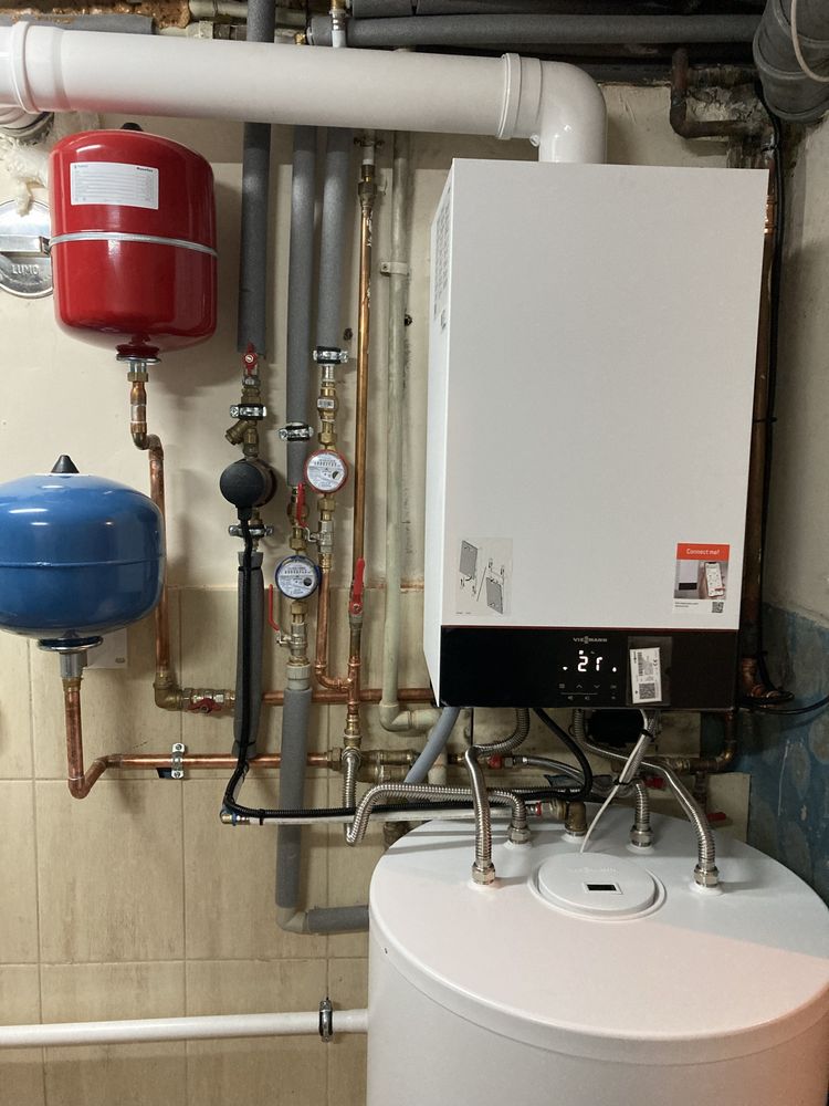 Serwis Viessmann kotły Poznań montaż, serwis pieców kotłów gazowych