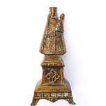 Matka Boska Boża z Mariazell Maryja rzeźba święta figura figurka brąz