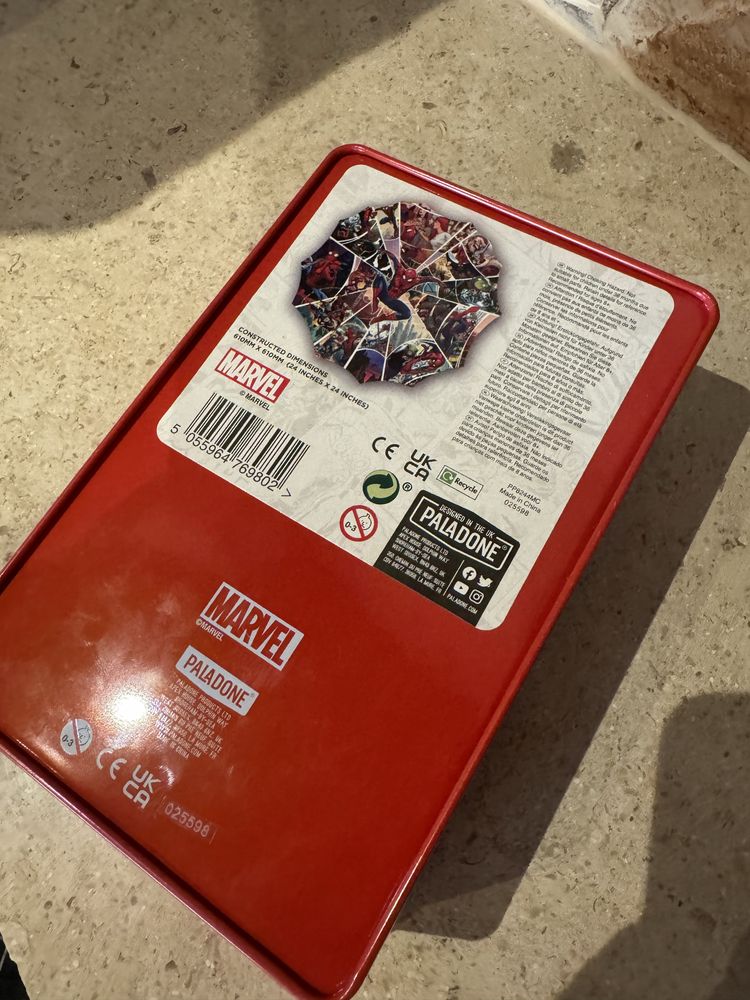 Puzzle spider man novo