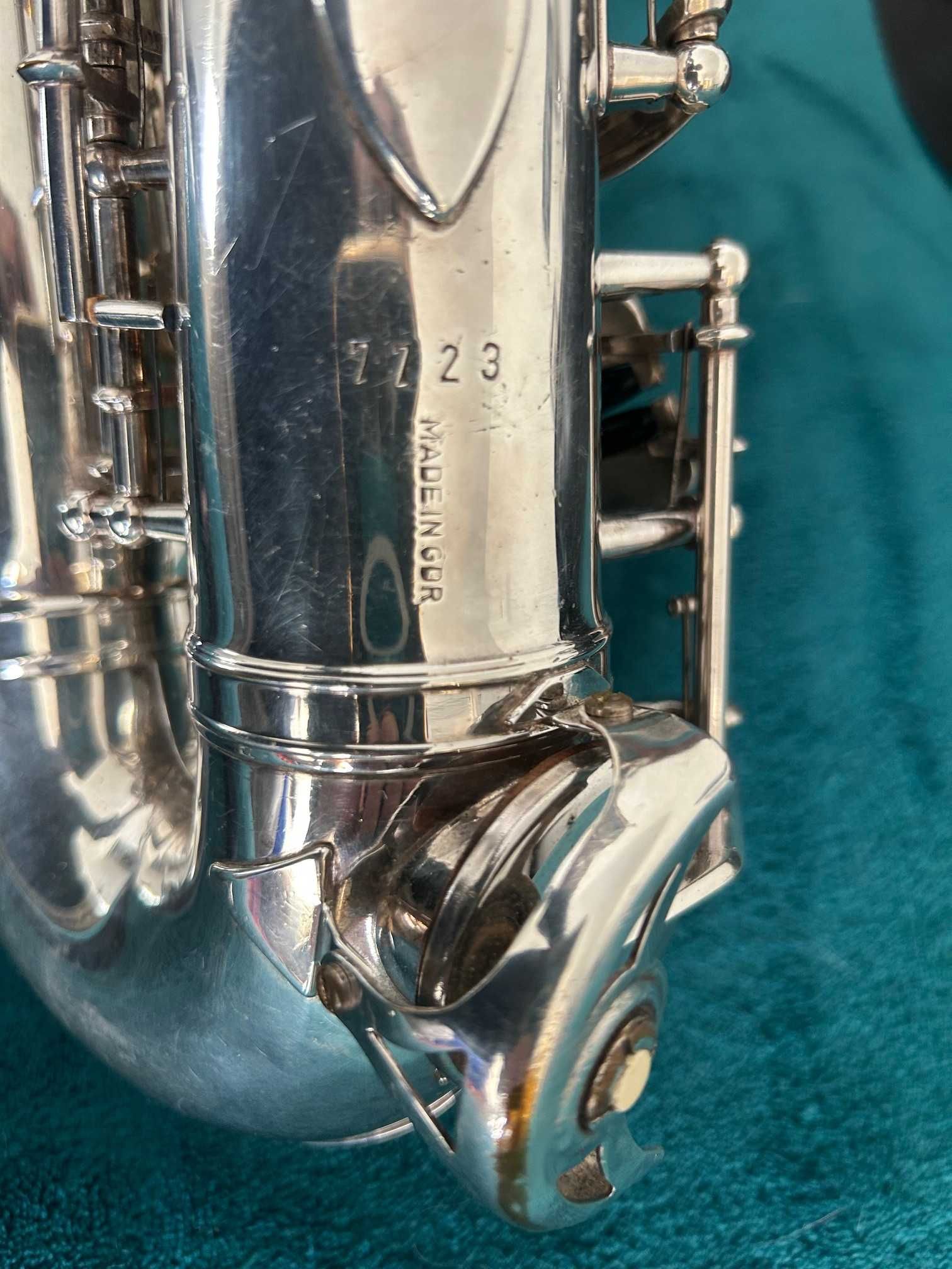 Saxofone alto B&S Blue Label