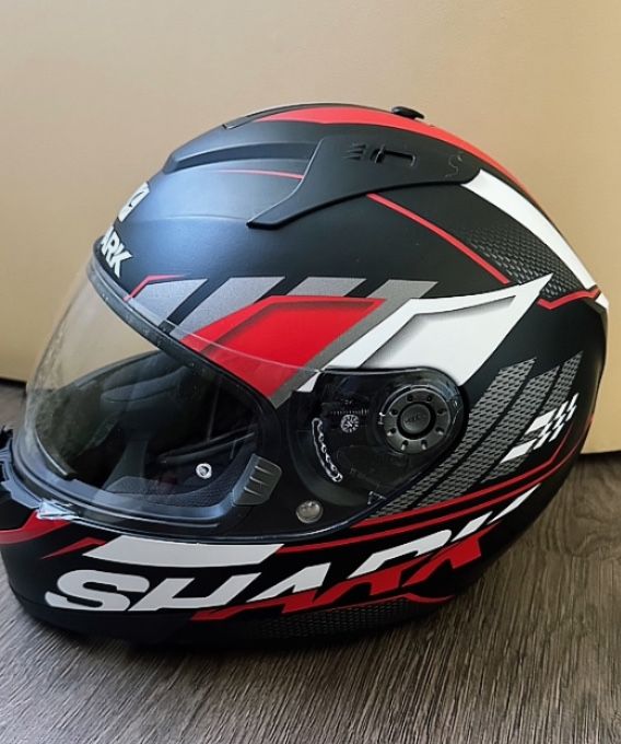 Шлем/Мотошолом Shark D-Skwal 2 Phaz Red мотошлем