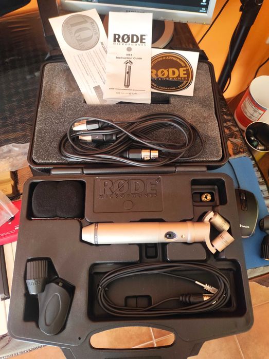 RODE NT4 Stereo Condenser Microphone