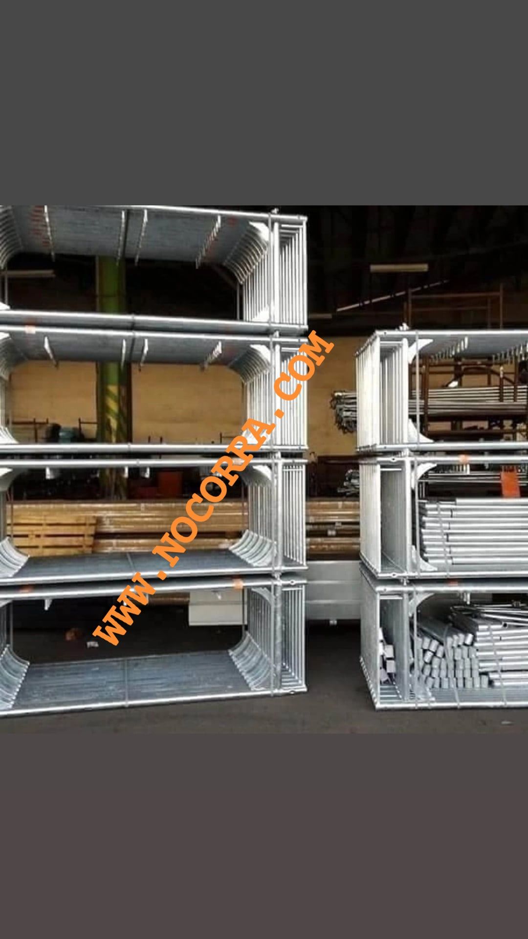 Andaime europeu certificado de quadro modelo R75