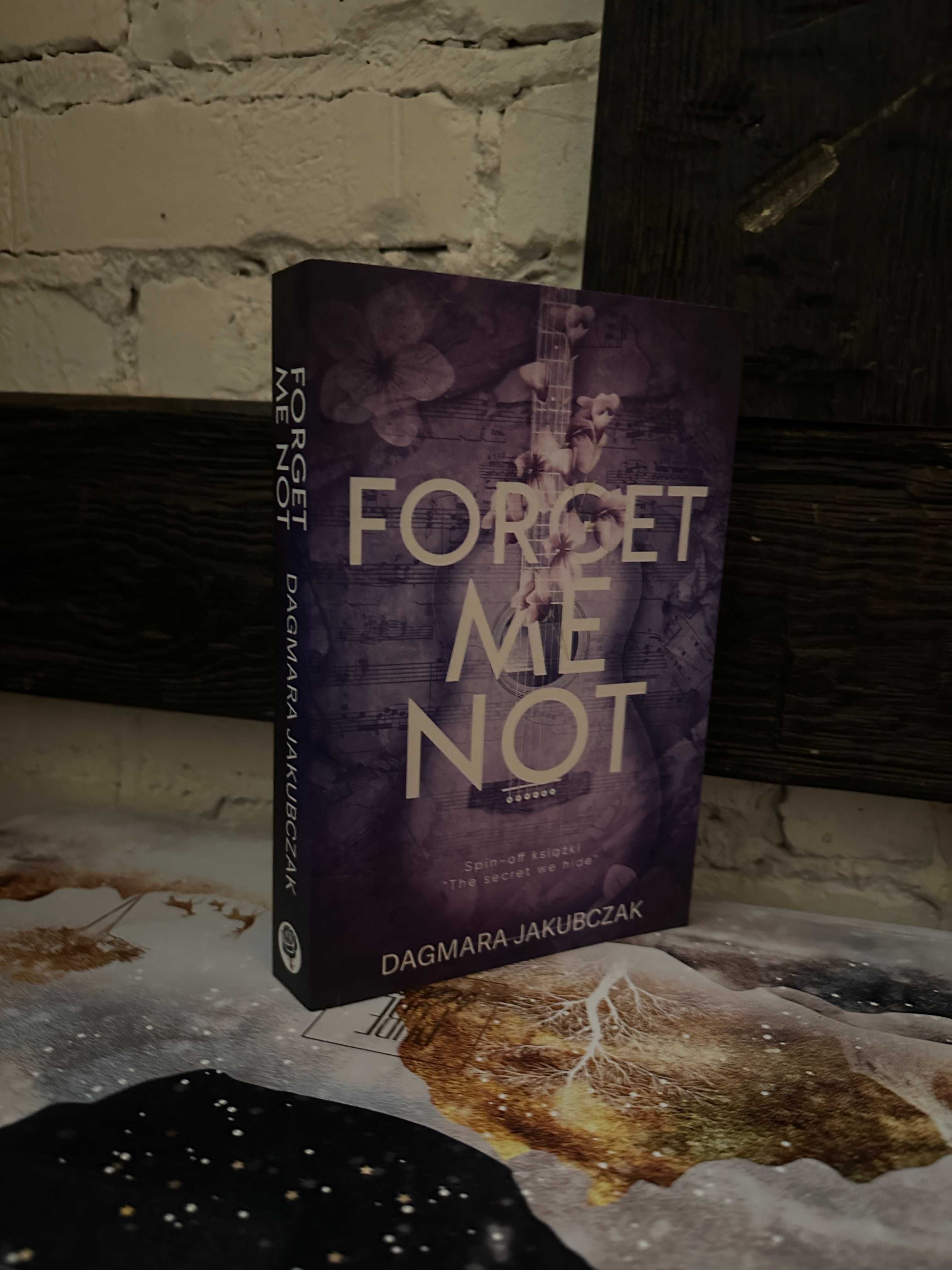 Dagmara Jakubczak - Forget me not - romans