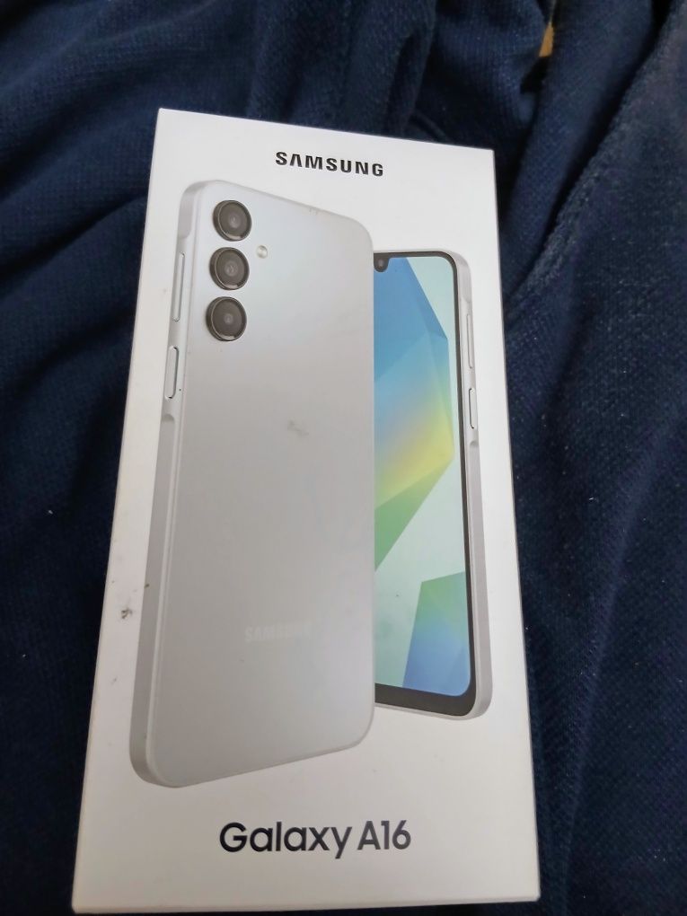 Samsung A16 novo com fatura como novo
